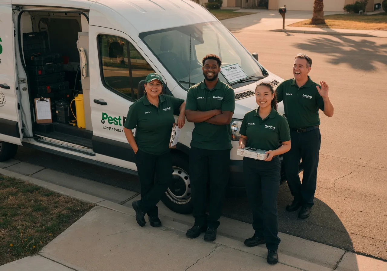 Pest Control company in White Plains, VA